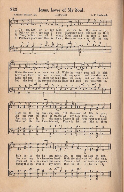 Melodies of Zion: A Compilation of Hymns and Songs, Old and New, Intended for All Kinds of Religious Service page 219