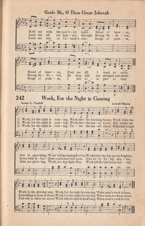 Melodies of Zion: A Compilation of Hymns and Songs, Old and New, Intended for All Kinds of Religious Service page 224