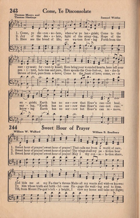 Melodies of Zion: A Compilation of Hymns and Songs, Old and New, Intended for All Kinds of Religious Service page 225