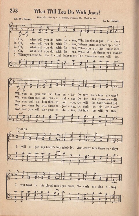 Melodies of Zion: A Compilation of Hymns and Songs, Old and New, Intended for All Kinds of Religious Service page 231