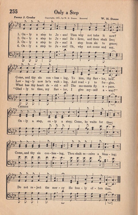 Melodies of Zion: A Compilation of Hymns and Songs, Old and New, Intended for All Kinds of Religious Service page 233