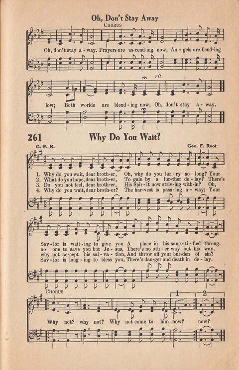 Melodies of Zion: A Compilation of Hymns and Songs, Old and New, Intended for All Kinds of Religious Service page 238