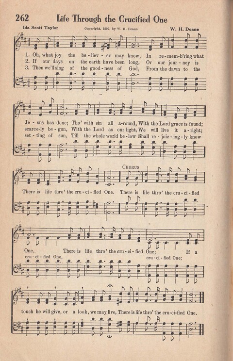 Melodies of Zion: A Compilation of Hymns and Songs, Old and New, Intended for All Kinds of Religious Service page 239