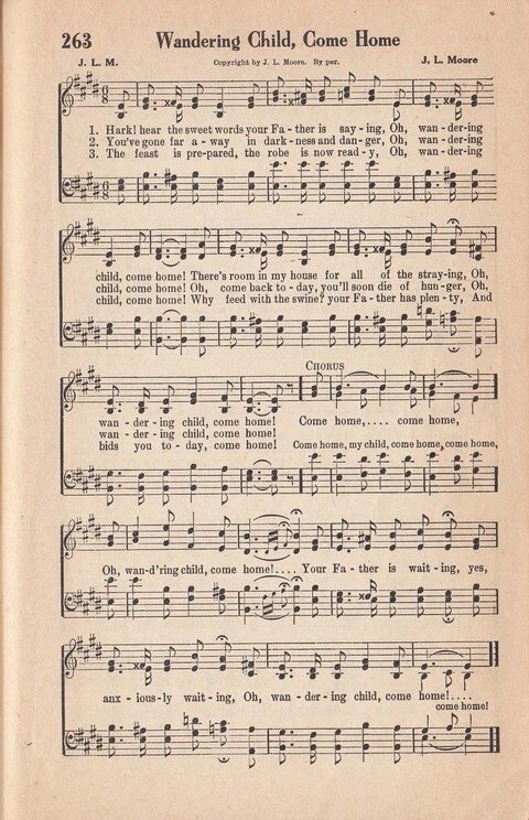 Melodies of Zion: A Compilation of Hymns and Songs, Old and New, Intended for All Kinds of Religious Service page 240