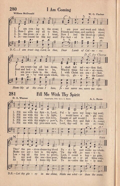 Melodies of Zion: A Compilation of Hymns and Songs, Old and New, Intended for All Kinds of Religious Service page 255