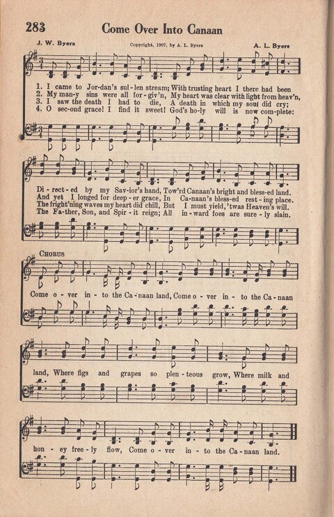 Melodies of Zion: A Compilation of Hymns and Songs, Old and New, Intended for All Kinds of Religious Service page 257