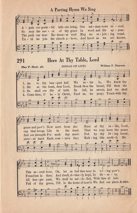 Melodies of Zion: A Compilation of Hymns and Songs, Old and New, Intended for All Kinds of Religious Service page 264