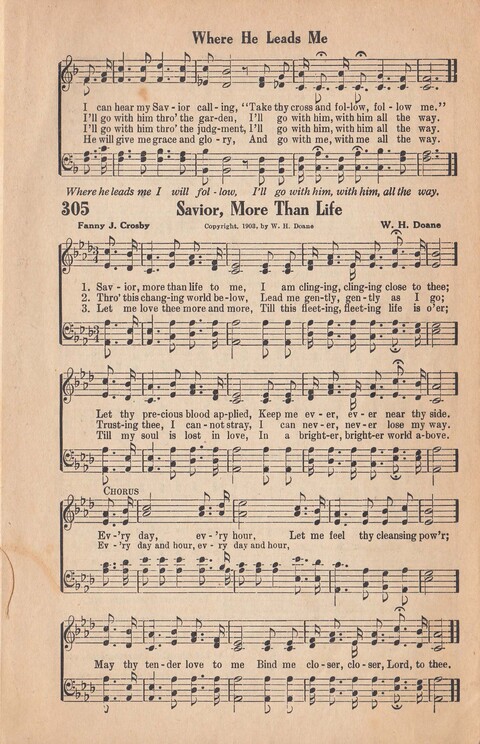 Melodies of Zion: A Compilation of Hymns and Songs, Old and New, Intended for All Kinds of Religious Service page 272