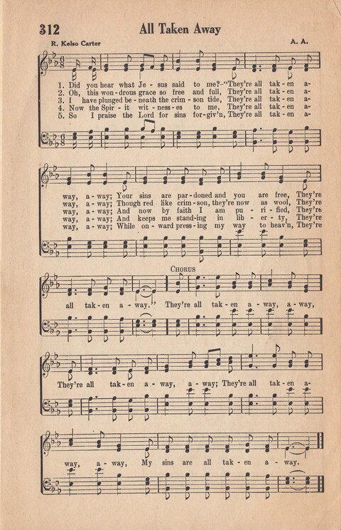 Melodies of Zion: A Compilation of Hymns and Songs, Old and New, Intended for All Kinds of Religious Service page 276