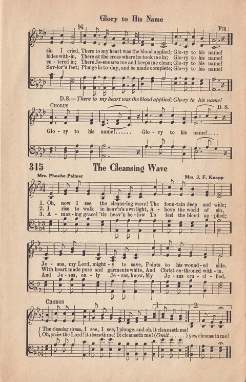 Melodies of Zion: A Compilation of Hymns and Songs, Old and New, Intended for All Kinds of Religious Service page 278