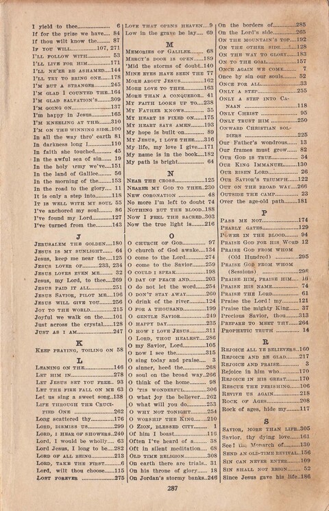 Melodies of Zion: A Compilation of Hymns and Songs, Old and New, Intended for All Kinds of Religious Service page 286