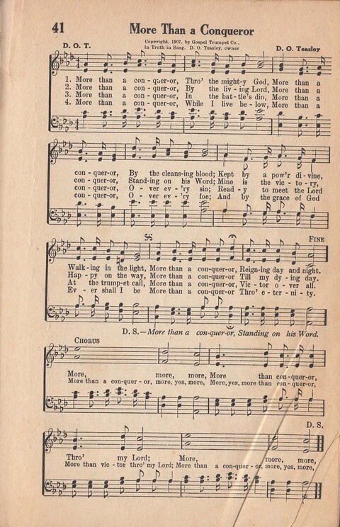 Melodies of Zion: A Compilation of Hymns and Songs, Old and New, Intended for All Kinds of Religious Service page 42