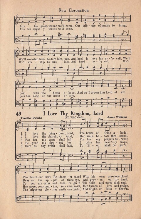 Melodies of Zion: A Compilation of Hymns and Songs, Old and New, Intended for All Kinds of Religious Service page 50