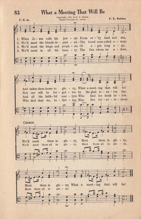 Melodies of Zion: A Compilation of Hymns and Songs, Old and New, Intended for All Kinds of Religious Service page 82