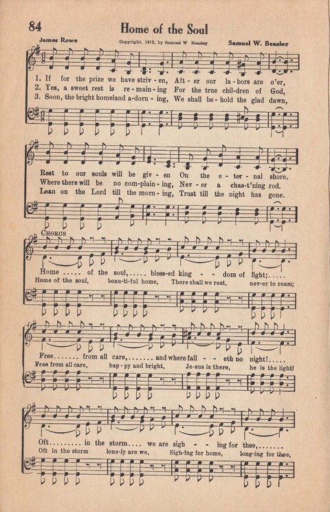 Melodies of Zion: A Compilation of Hymns and Songs, Old and New, Intended for All Kinds of Religious Service page 83