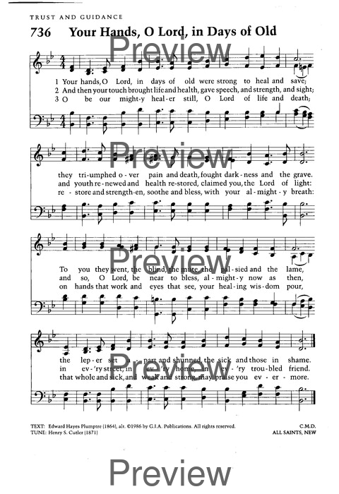 Moravian Book of Worship page 774