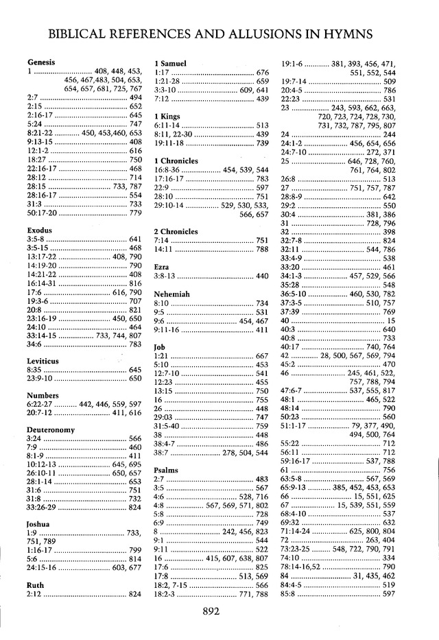 Moravian Book of Worship page 892