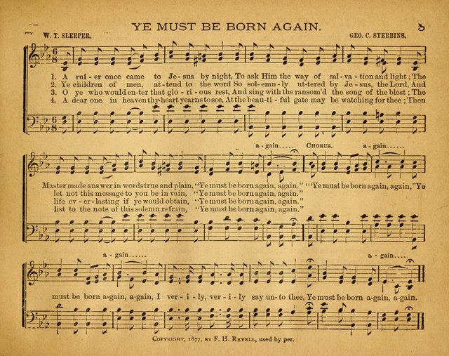 The New Alleluia: a collection of hymns and tunes for the Church School, and the mid-week meeting page 10