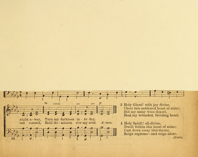 The New Alleluia: a collection of hymns and tunes for the Church School, and the mid-week meeting page 100