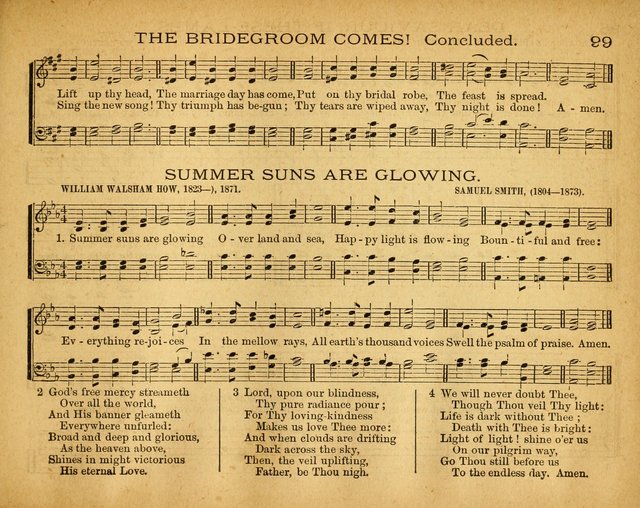 The New Alleluia: a collection of hymns and tunes for the Church School, and the mid-week meeting page 104