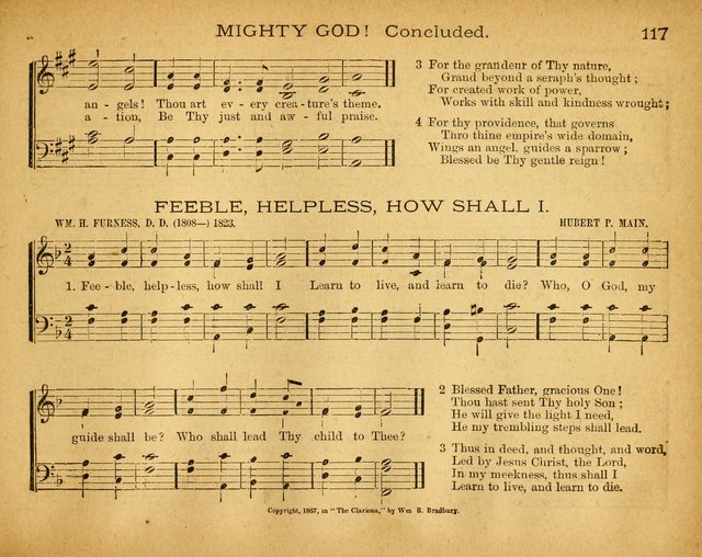 The New Alleluia: a collection of hymns and tunes for the Church School, and the mid-week meeting page 122