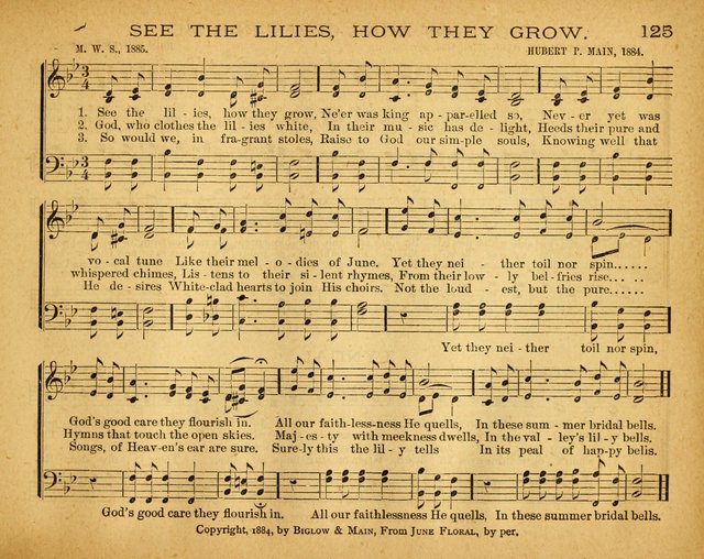 The New Alleluia: a collection of hymns and tunes for the Church School, and the mid-week meeting page 130