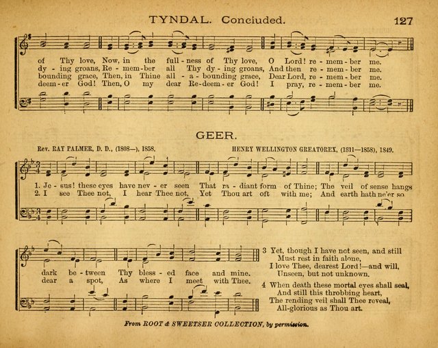 The New Alleluia: a collection of hymns and tunes for the Church School, and the mid-week meeting page 132