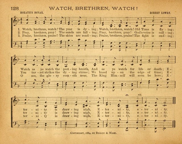 The New Alleluia: a collection of hymns and tunes for the Church School, and the mid-week meeting page 133