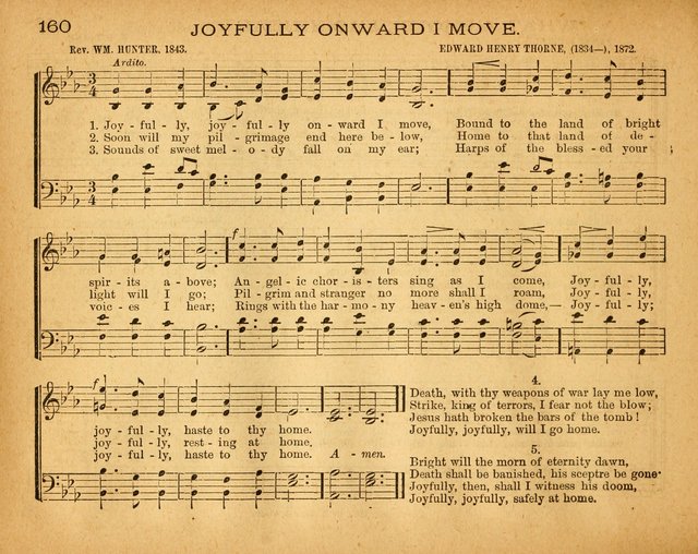 The New Alleluia: a collection of hymns and tunes for the Church School, and the mid-week meeting page 165