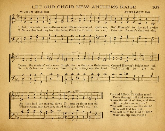 The New Alleluia: a collection of hymns and tunes for the Church School, and the mid-week meeting page 172