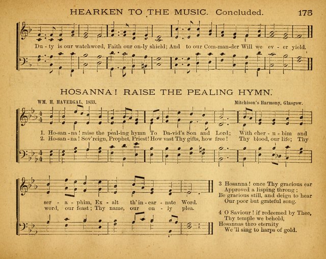 The New Alleluia: a collection of hymns and tunes for the Church School, and the mid-week meeting page 180