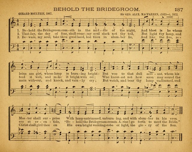 The New Alleluia: a collection of hymns and tunes for the Church School, and the mid-week meeting page 192