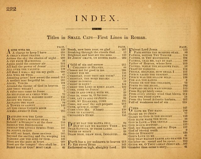 The New Alleluia: a collection of hymns and tunes for the Church School, and the mid-week meeting page 227