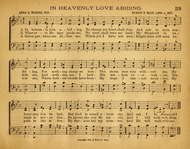 The New Alleluia: a collection of hymns and tunes for the Church School, and the mid-week meeting page 28