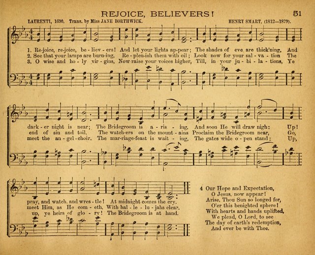 The New Alleluia: a collection of hymns and tunes for the Church School, and the mid-week meeting page 56