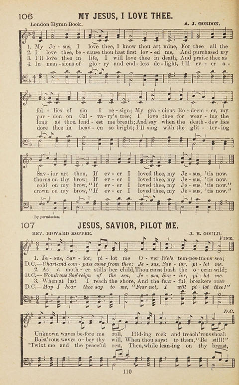 New Anti-Saloon Songs: A Collection of Temperance and Moral Reform Songs Prepared at the Request of The National Anti-Saloon League page 108