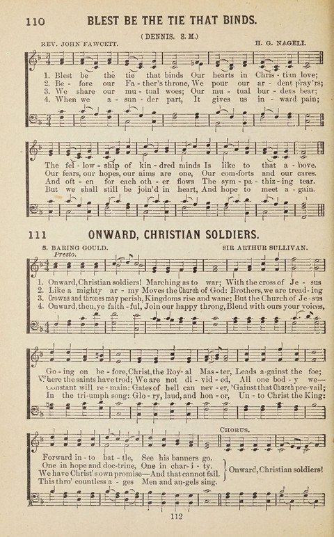 New Anti-Saloon Songs: A Collection of Temperance and Moral Reform Songs Prepared at the Request of The National Anti-Saloon League page 110