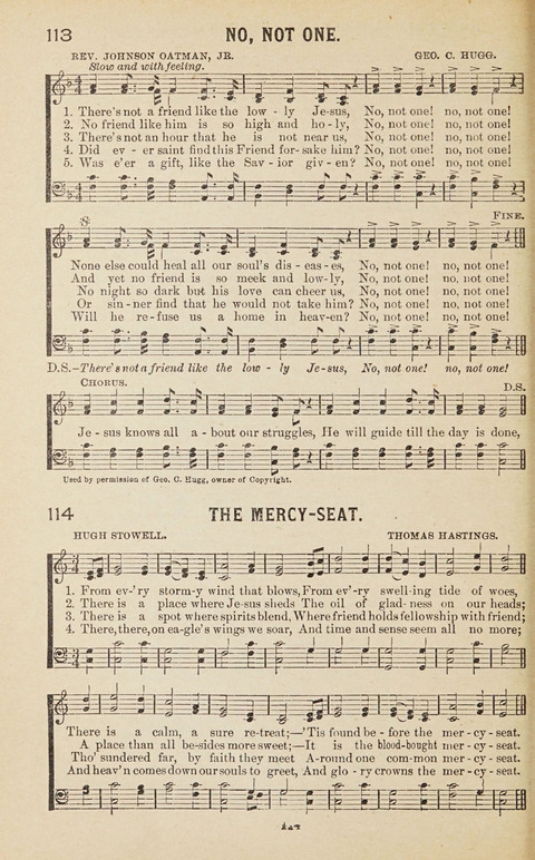 New Anti-Saloon Songs: A Collection of Temperance and Moral Reform Songs Prepared at the Request of The National Anti-Saloon League page 112