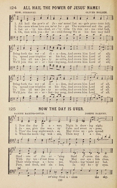 New Anti-Saloon Songs: A Collection of Temperance and Moral Reform Songs Prepared at the Request of The National Anti-Saloon League page 118