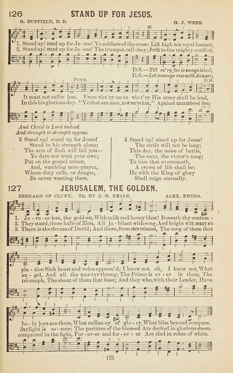 New Anti-Saloon Songs: A Collection of Temperance and Moral Reform Songs Prepared at the Request of The National Anti-Saloon League page 119