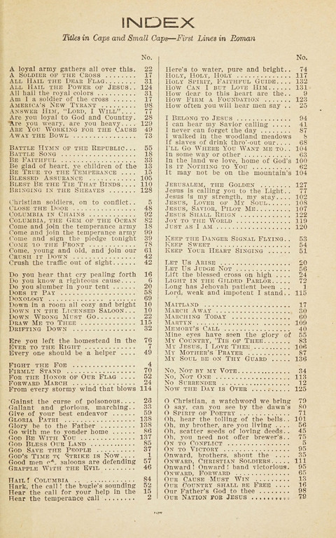 New Anti-Saloon Songs: A Collection of Temperance and Moral Reform Songs Prepared at the Request of The National Anti-Saloon League page 125