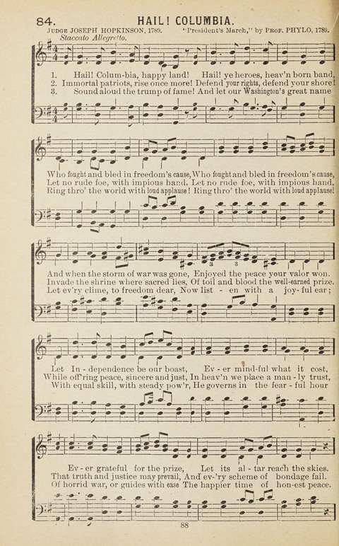 New Anti-Saloon Songs: A Collection of Temperance and Moral Reform Songs Prepared at the Request of The National Anti-Saloon League page 86