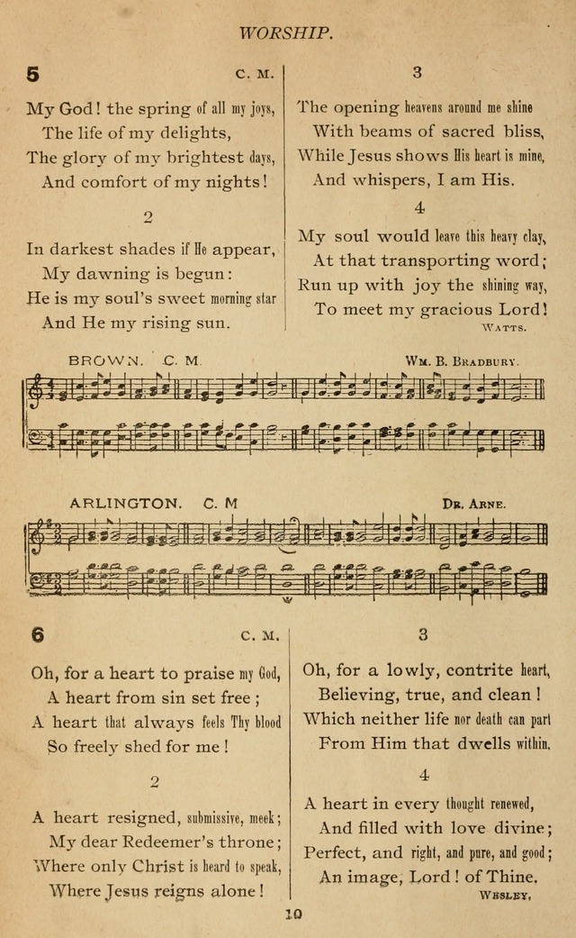 The National Baptist Hymnal: arranged for use in churches, Sunday schools, and young people