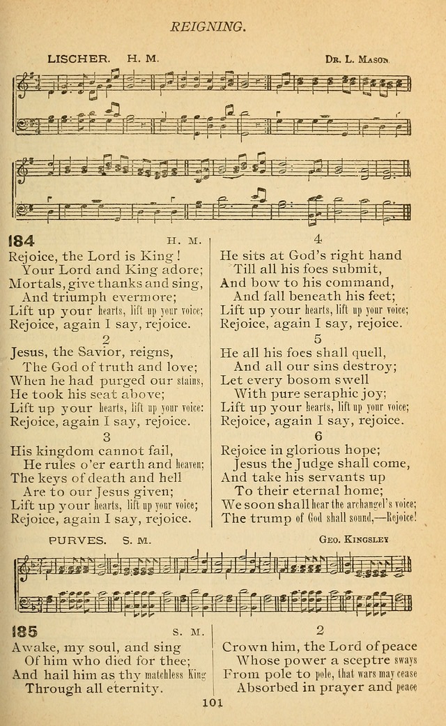 The National Baptist Hymnal: arranged for use in churches, Sunday schools, and young people