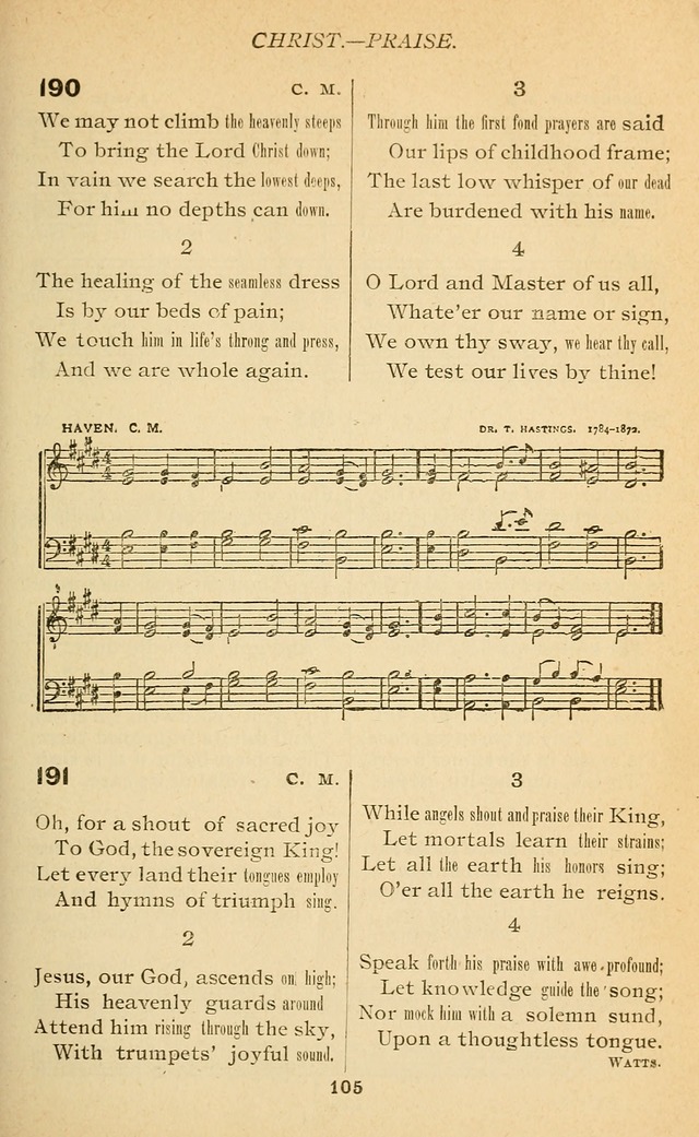 The National Baptist Hymnal: arranged for use in churches, Sunday schools, and young people