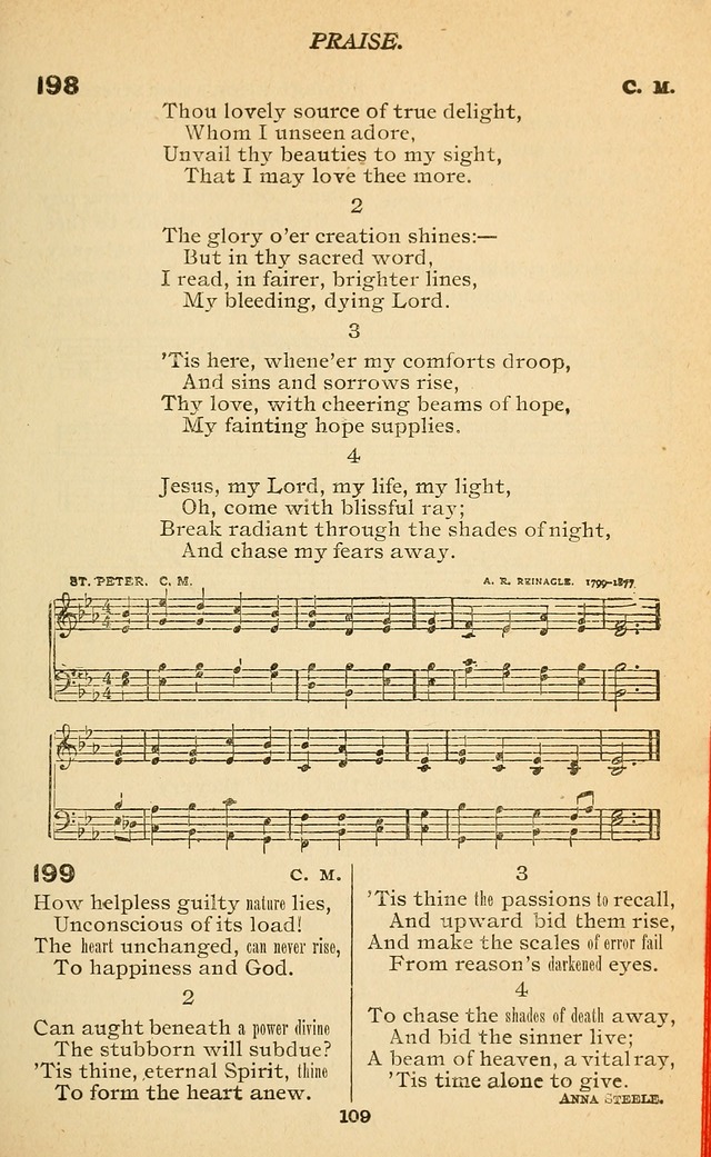 The National Baptist Hymnal: arranged for use in churches, Sunday schools, and young people