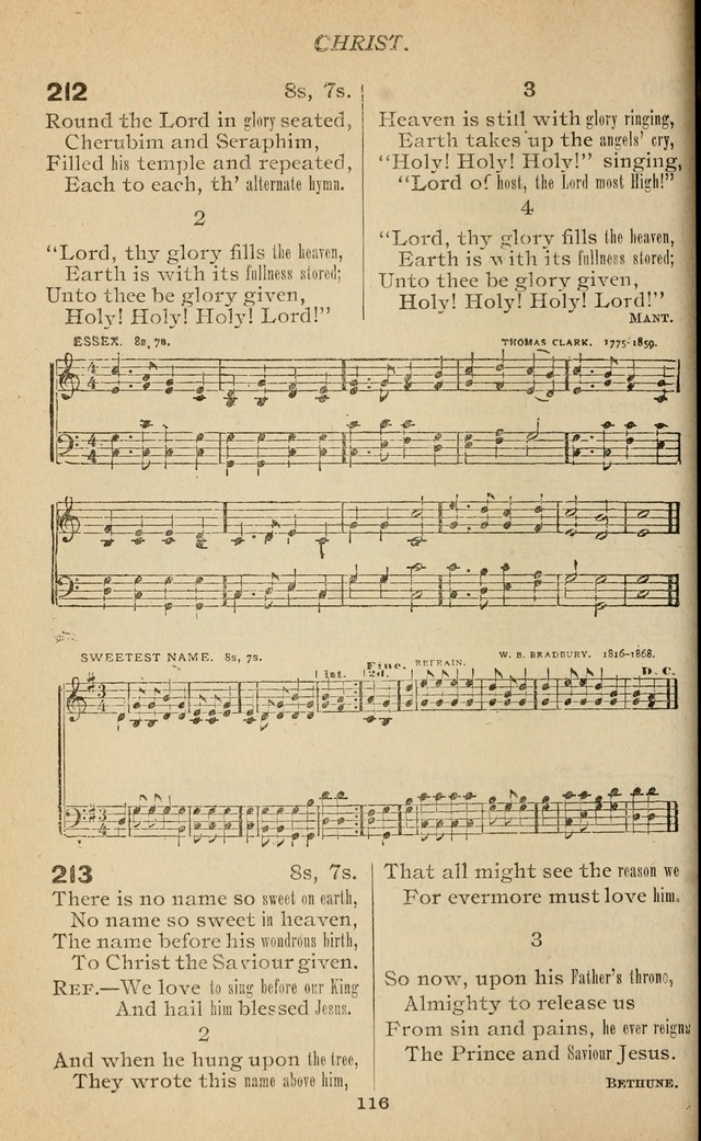 The National Baptist Hymnal: arranged for use in churches, Sunday schools, and young people