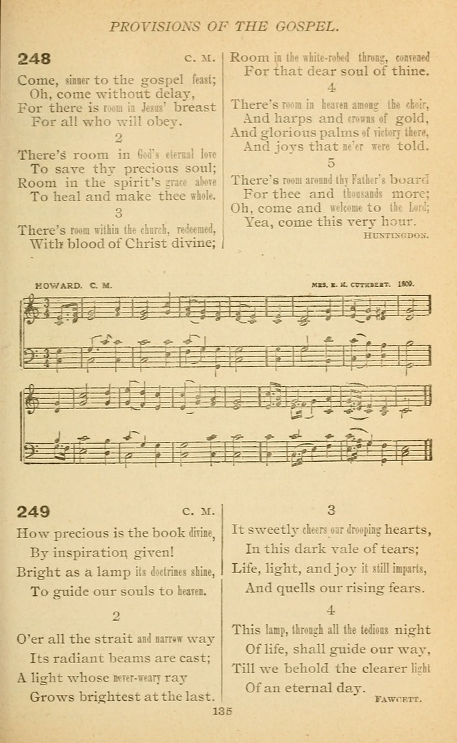 The National Baptist Hymnal: arranged for use in churches, Sunday schools, and young people