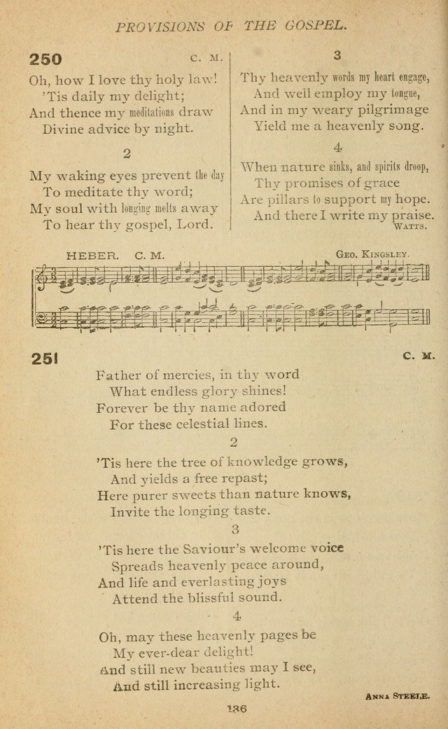 The National Baptist Hymnal: arranged for use in churches, Sunday schools, and young people