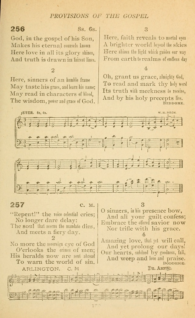 The National Baptist Hymnal: arranged for use in churches, Sunday schools, and young people